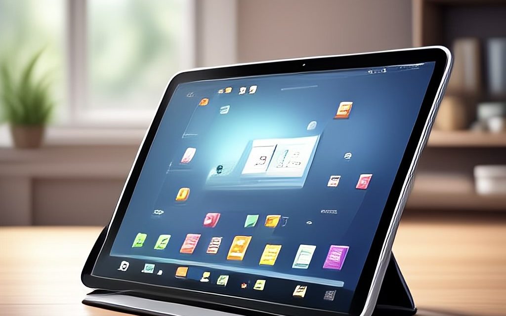 Tablet auf dem Ständer: Reparatur und Diagnose
