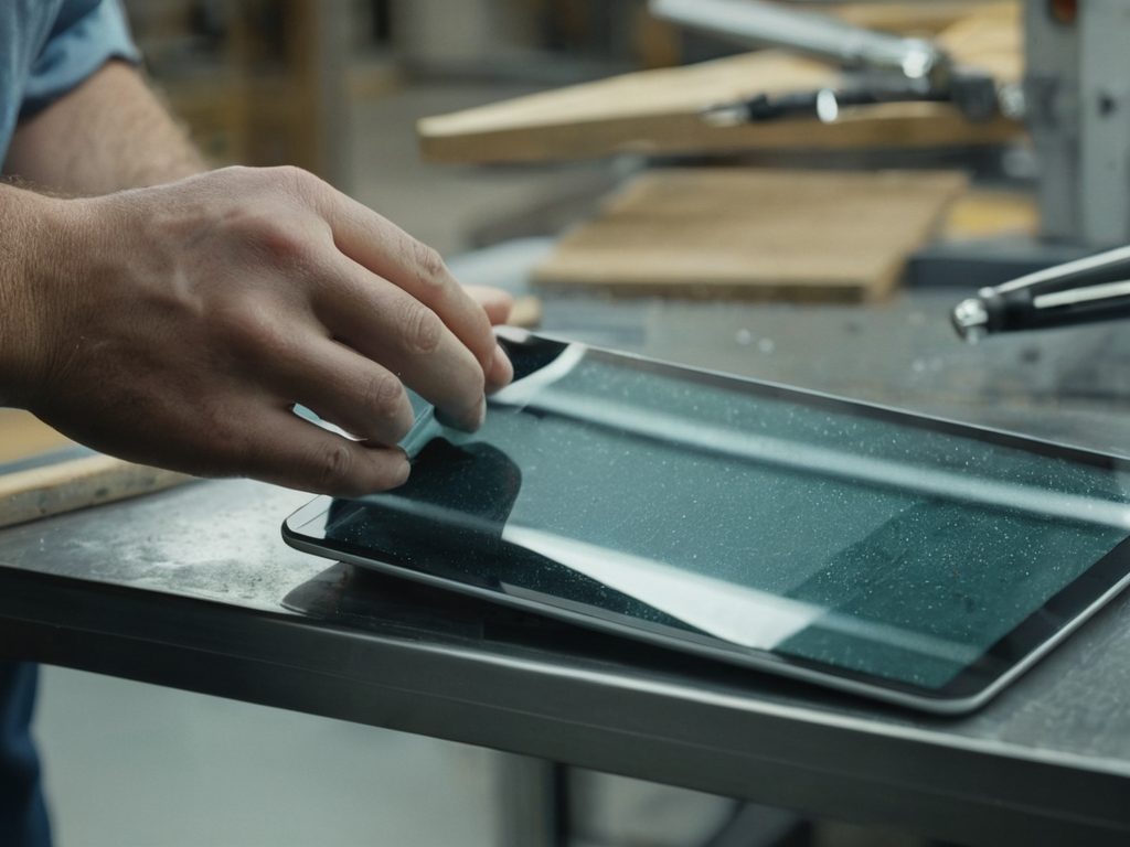 Tablet Display gesprungen: Was tun?: fachgerechte Reparatur & Diagnose