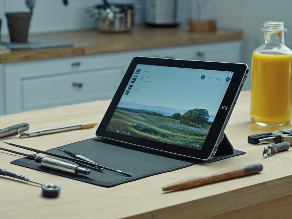 Tablet f&uuml;r Senioren: Einrichtung & Tipps: fachgerechte Reparatur & Diagnose