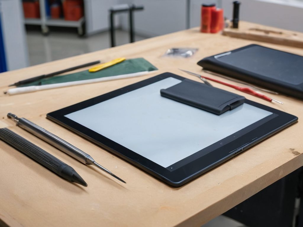 Tablet richtig reinigen: So geht's – fachgerechte Reparatur & Diagnose